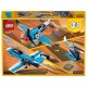 31099 avion a helice lego creator 3en1-lilojouets-magasins jeux et jouets dans morbihan en bretagne