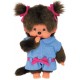 Monchhichi fille 20cm avec combinaison jean-lilojouets-magasins jeux et jouets dans morbihan en bretagne