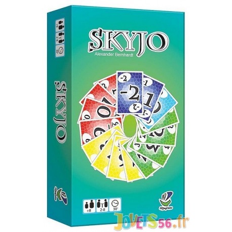 JEU SKYJO-LiloJouets-Magasins jeux et jouets dans Morbihan en Bretagne