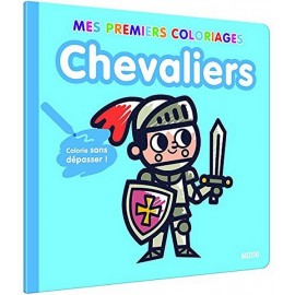 MES PREMIERS COLORIAGES CHEVALIERS-jouets-sajou-56 MES PREMIERS COLORIAGES CHEVALIERS-jouets-sajou-56