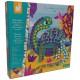 Coffret mosaiques dinosaures 8 tableaux ateliers du calme-lilojouets-magasins jeux et jouets dans morbihan en bretagne