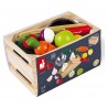 MAXI SETS FRUITS LEGUMES BOIS A DECOUPER-LiloJouets-Magasins jeux et jouets dans Morbihan en Bretagne
