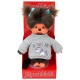 Monchhichi fille 20cm avec sweat licorne-lilojouets-magasins jeux et jouets dans morbihan en bretagne