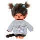 Monchhichi fille 20cm avec sweat licorne-lilojouets-magasins jeux et jouets dans morbihan en bretagne