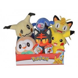 PELUCHE POKEMON POKEBALL ASST-LiloJouets-Magasins jeux et jouets dans Morbihan en Bretagne