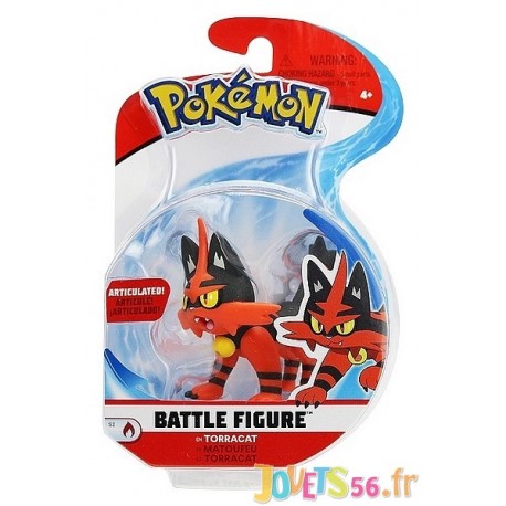 PACK 2 FIGURINES 5CM OU 1 FIGURINE 8CM POKEMON ASST-LiloJouets-Magasins jeux et jouets dans Morbihan en Bretagne