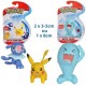 Pack 2 figurines 5cm ou 1 figurine 8cm pokemon asst-lilojouets-magasins jeux et jouets dans morbihan en bretagne