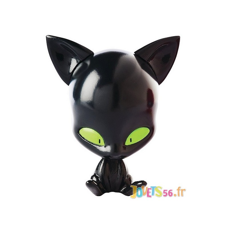 Noir ladybug jouet chat Official Zag