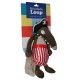 Peluche loup pirate 30cm-lilojouets-magasins jeux et jouets dans morbihan en bretagne