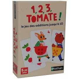 JEU 1,2,3 TOMATES-LiloJouets-Magasins jeux et jouets dans Morbihan en Bretagne