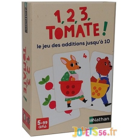JEU 1,2,3 TOMATES-LiloJouets-Magasins jeux et jouets dans Morbihan en Bretagne