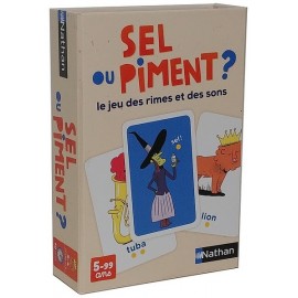 JEU SEL OU PIMENT RIMES ET SONS-LiloJouets-Magasins jeux et jouets dans Morbihan en Bretagne