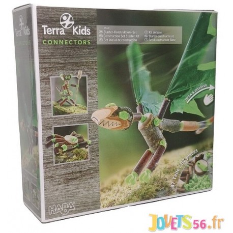 KIT DE BASE CONNECTORS TERRA KIDS 87 PIECES-LiloJouets-Magasins jeux et jouets dans Morbihan en Bretagne