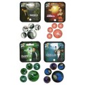 FILET 20 BILLES ET 1 BOULET MAGICIENS WIZARDS ASST