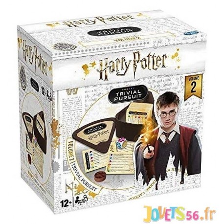 TRIVIAL PURSUIT HARRY POTTER VOLUME 2-LiloJouets-Magasins jeux et jouets dans Morbihan en Bretagne