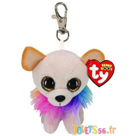 CHEWEY CHIHUAHUA BEANIE BOOS CLIP-LiloJouets-Magasins jeux et jouets dans Morbihan en Bretagne