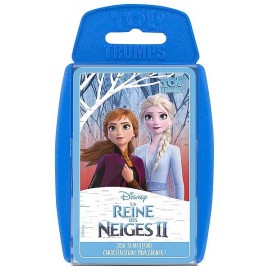 JEU DE BATAILLE FROZEN2 TOP TRUMPS REINE DES NEIGES-LiloJouets-Magasins jeux et jouets dans Morbihan en Bretagne