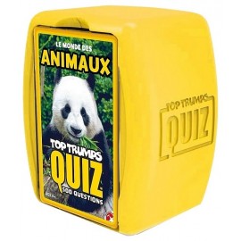 QUIZ ANIMAUX CARTES TOP TRUMPS 500 QUESTIONS-LiloJouets-Magasins jeux et jouets dans Morbihan en Bretagne