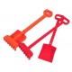 Pelle et rateau plast 52cm-jouets-sajou-56