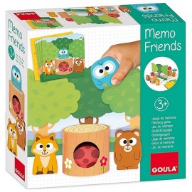 JEU MEMO FRIENDS-LiloJouets-Magasins jeux et jouets dans Morbihan en Bretagne