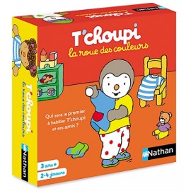 JEU TCHOUPI LA ROUE DES COULEURS-LiloJouets-Magasins jeux et jouets dans Morbihan en Bretagne
