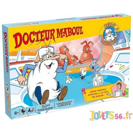 JEU DOCTEUR MABOUL HELLO MAESTRO-LiloJouets-Magasins jeux et jouets dans Morbihan en Bretagne