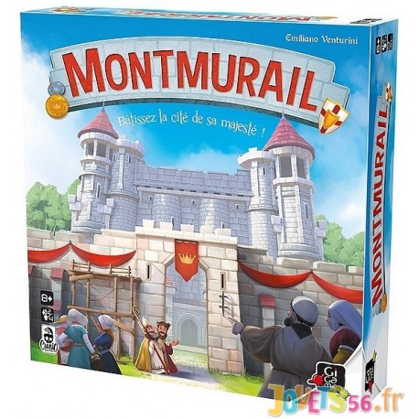 JEU MONTMURAIL-LiloJouets-Magasins jeux et jouets dans Morbihan en Bretagne
