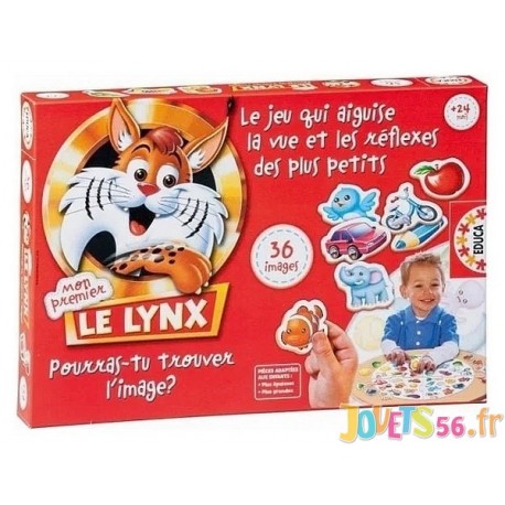 MON PREMIER LYNX 36 IMAGES-LiloJouets-Magasins jeux et jouets dans Morbihan en Bretagne