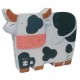 Puzzle vaches a la ferme 24 pces silhouette-lilojouets-magasins jeux et jouets dans morbihan en bretagne
