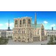 Puzzle 3d notre dame de paris 324 pieces-lilojouets-magasins jeux et jouets dans morbihan en bretagne