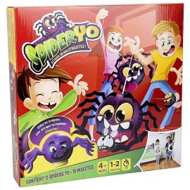 JEU SPIDER YOYO-LiloJouets-Magasins jeux et jouets dans Morbihan en Bretagne JEU SPIDER YOYO-LiloJouets-Magasins jeux et jouets dans Morbihan en Bretagne