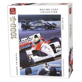 PUZZLE RACING AYRTON SENNA TRIBUTE FORMULE1 1000 PIECES-LiloJouets-Magasins jeux et jouets dans Morbihan en Bretagne PUZZLE RACING AYRTON SENNA TRIBUTE FORMULE1 1000 PIECES-LiloJouets-Magasins jeux et jouets dans Morbihan en Bretagne