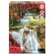 Puzzle chutes d'eau dans foret 1000 pieces-lilojouets-magasins jeux et jouets dans morbihan en bretagne