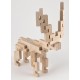 Le renne kit creatif construction bois 35 pieces-lilojouets-magasins jeux et jouets dans morbihan en bretagne