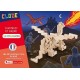 Le dragon kit creatif construction bois 81 pieces-lilojouets-magasins jeux et jouets dans morbihan en bretagne