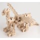 Le dragon kit creatif construction bois 81 pieces-lilojouets-magasins jeux et jouets dans morbihan en bretagne