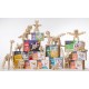 L'elephant kit creatif construction bois 13 pieces a peindre-lilojouets-magasins jeux et jouets dans morbihan en bretagne
