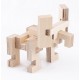 L'elephant kit creatif construction bois 13 pieces a peindre-lilojouets-magasins jeux et jouets dans morbihan en bretagne