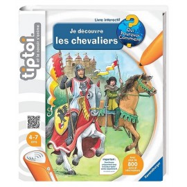 LIVRE TIPTOI DECOUVRE LES CHEVALIERS-LiloJouets-Magasins jeux et jouets dans Morbihan en Bretagne LIVRE TIPTOI DECOUVRE LES CHEVALIERS-LiloJouets-Magasins jeux et jouets dans Morbihan en Bretagne