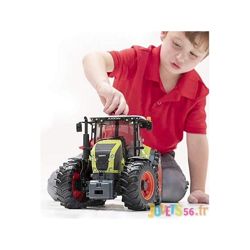 Bruder Claas Axion 950 : : Jeux et Jouets