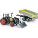 Tracteur class avec fourche et remorque-lilojouets-magasins jeux et jouets dans morbihan en bretagne