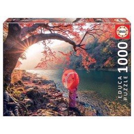 PUZZLE LEVER SOLEIL KATSURA JAPON 1000 PIECES-LiloJouets-Magasins jeux et jouets dans Morbihan en Bretagne