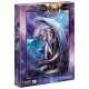 Puzzle dragon mage 1000 pieces a stokes-lilojouets-magasins jeux et jouets dans morbihan en bretagne