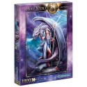 PUZZLE DRAGON MAGE A.STOKES 1000 PIECES 50X70CM