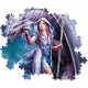 Puzzle dragon mage 1000 pieces a stokes-lilojouets-magasins jeux et jouets dans morbihan en bretagne