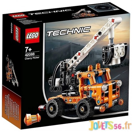 42088-LA NACELLE ELEVATRICE LEGO TECHNIC-LiloJouets-Magasins jeux et jouets dans Morbihan en Bretagne