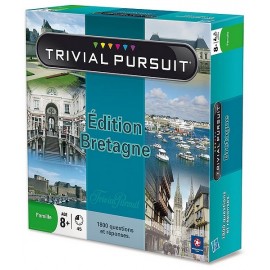 TRIVIAL PURSUIT EDITION BRETAGNE-LiloJouets-Magasins jeux et jouets dans Morbihan en Bretagne