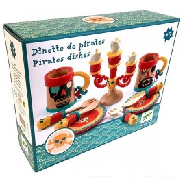 DINETTE DE PIRATES EN BOIS-LiloJouets-Magasins jeux et jouets dans Morbihan en Bretagne