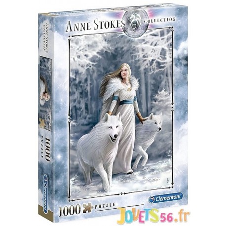 PUZZLE WINTER GUARDIANS 1000 PIECES A STOKES-LiloJouets-Magasins jeux et jouets dans Morbihan en Bretagne