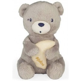 PELUCHE MUSICALE OURSON 16CM KALOO HOME-LiloJouets-Magasins jeux et jouets dans Morbihan en Bretagne